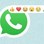 簡單回應訊息 , WhatsApp 測試 Emoji 反應功能