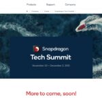 11月底 Qualcomm 舉辦峰會, 預料會發表旗艦 Snapdragon 898 處理器