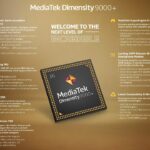 MediaTek Dimensity 9000+ 發表