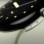 Google Pixel Watch 外型曝光, 採用圓頂型無縫錶殼設計及大猩猩玻璃